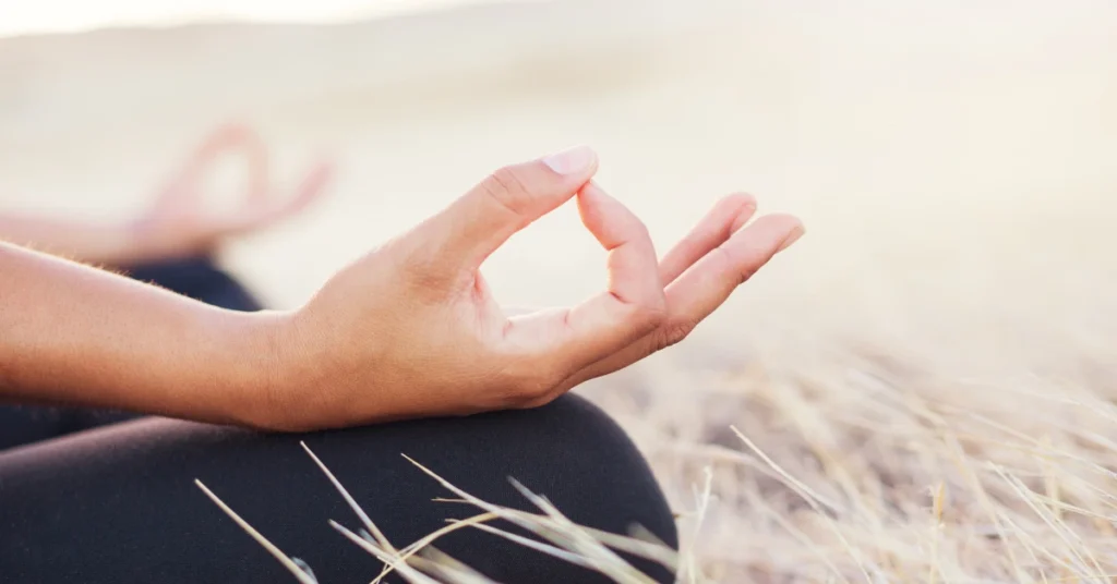 5 Minute Guided Meditation Script: Quick Stress Relief 7 Mudra Hands 5 Minute Guided Meditation