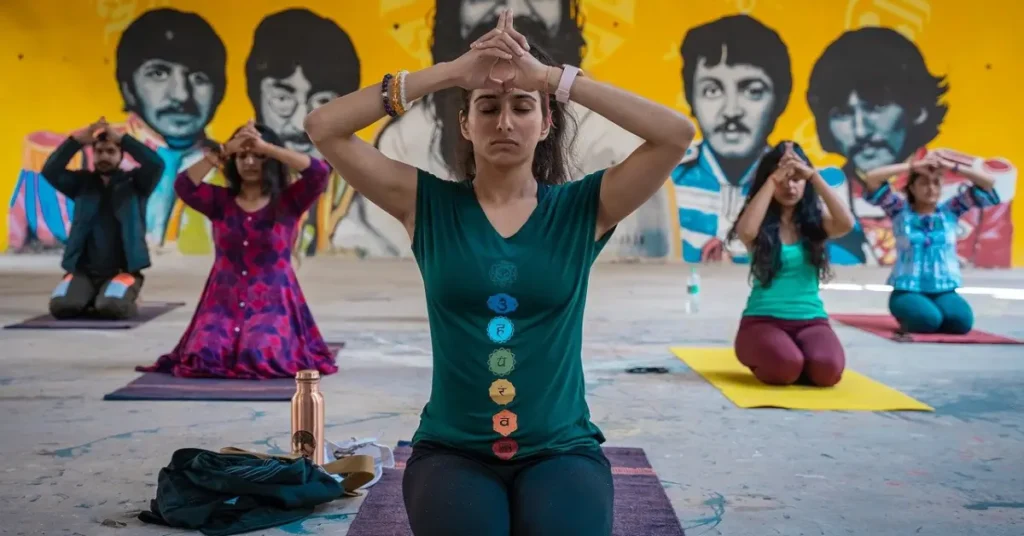 5 Benefits of Guided Kundalini Meditation for a Clearer Mind 6 Group of people practicing kundalini meditation