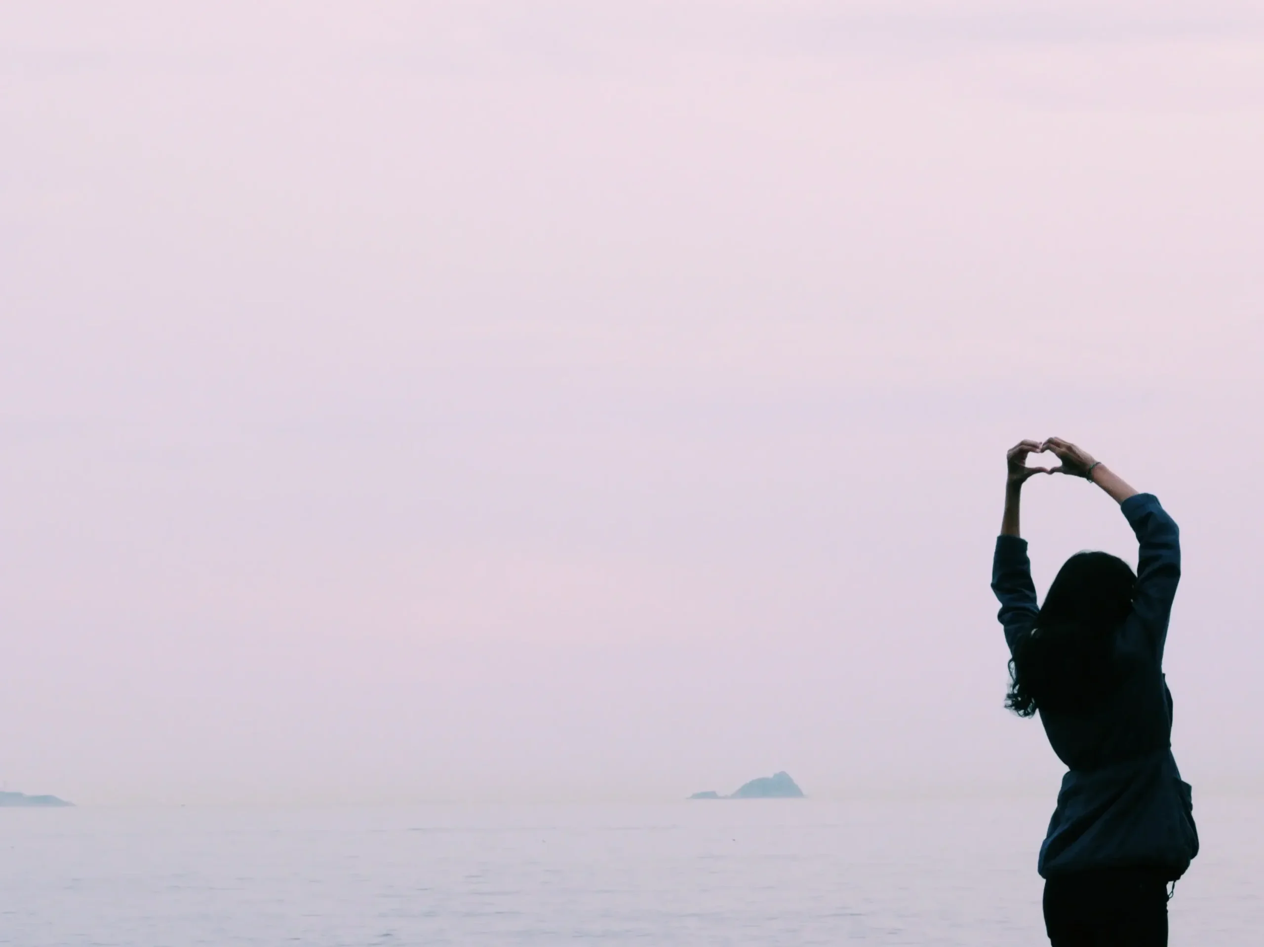 3 Self Love Meditation Scripts to Enhance Self-Acceptance 5 Self Love Women Making A Heart